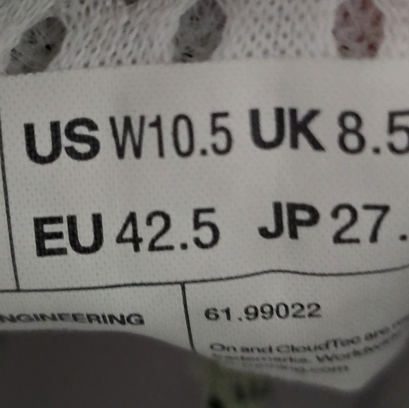 On Running Cloudmonster Women's Shoes 61.99022 - Picture 4 of 5